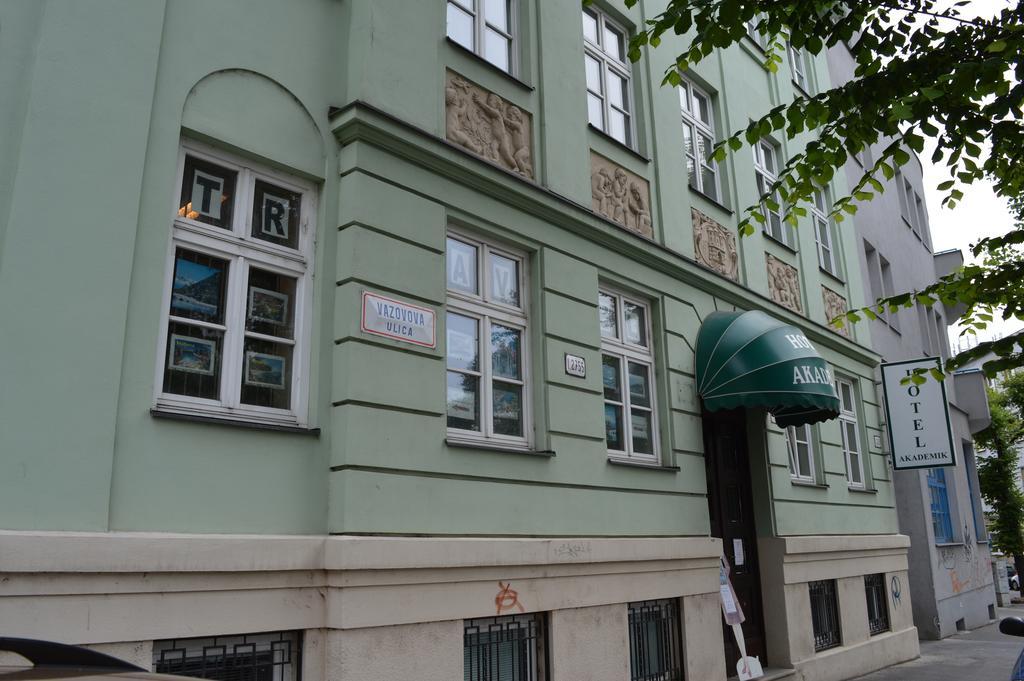 Hotel Akademik Μπρατισλάβα Εξωτερικό φωτογραφία